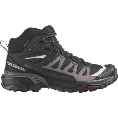 Salomon Women's X Ultra 360 Mid Gore-Tex Hiking Boots - Black