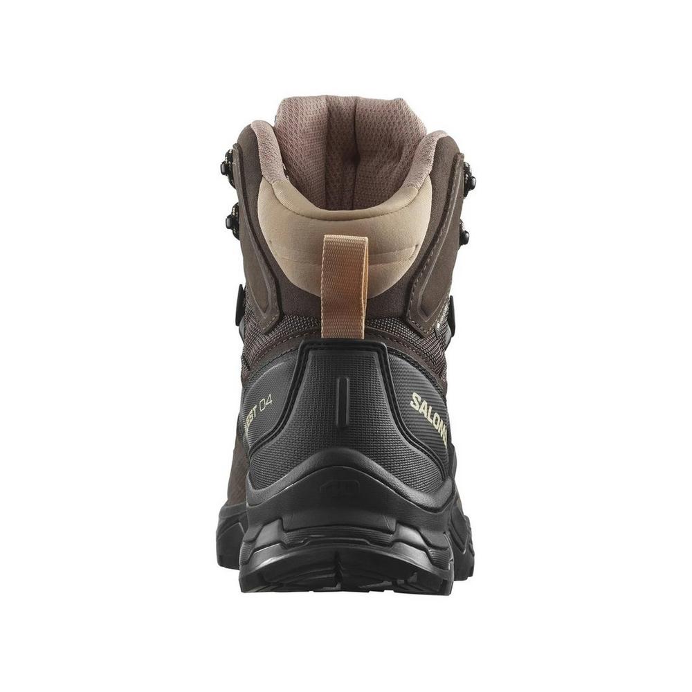 Salomon Women's Quest 4 GORE-TEX - Brown