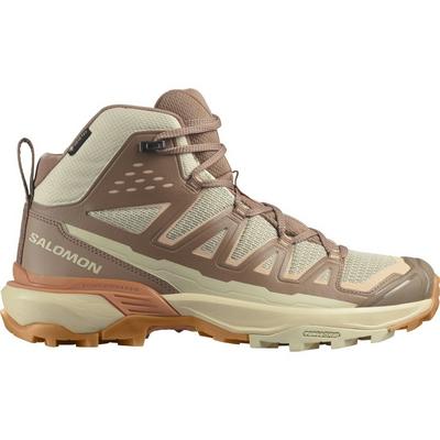 Salomon Women's X Ultra 360 Edge Mid Gore-Tex Hiking Boots - Short Bread