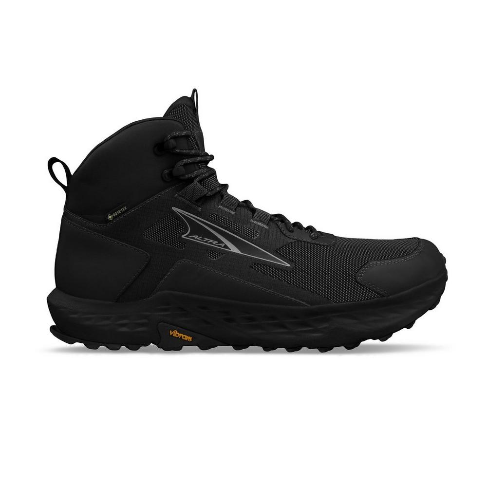 Altra Men's Timp Hiker GORE-TEX Hiking Boots - Black