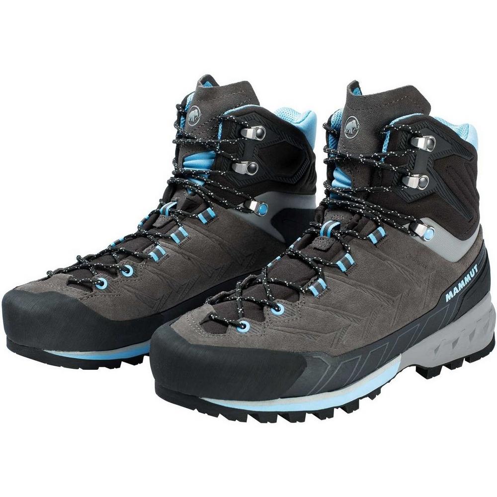 Mammut Women's Kento Tour High Gore-Tex Hiking Boots - Grey