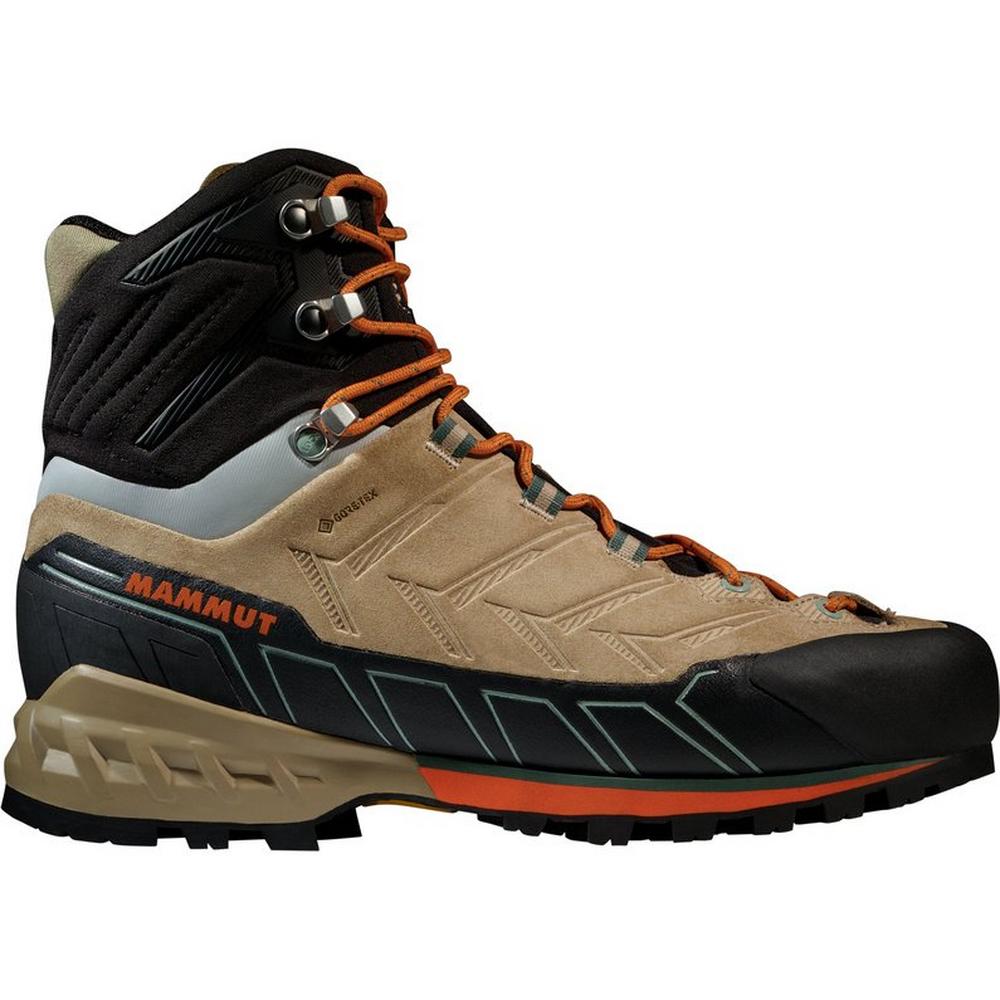 Mammut Men s Kento Tour High Gore Tex Hiking Boots Brown