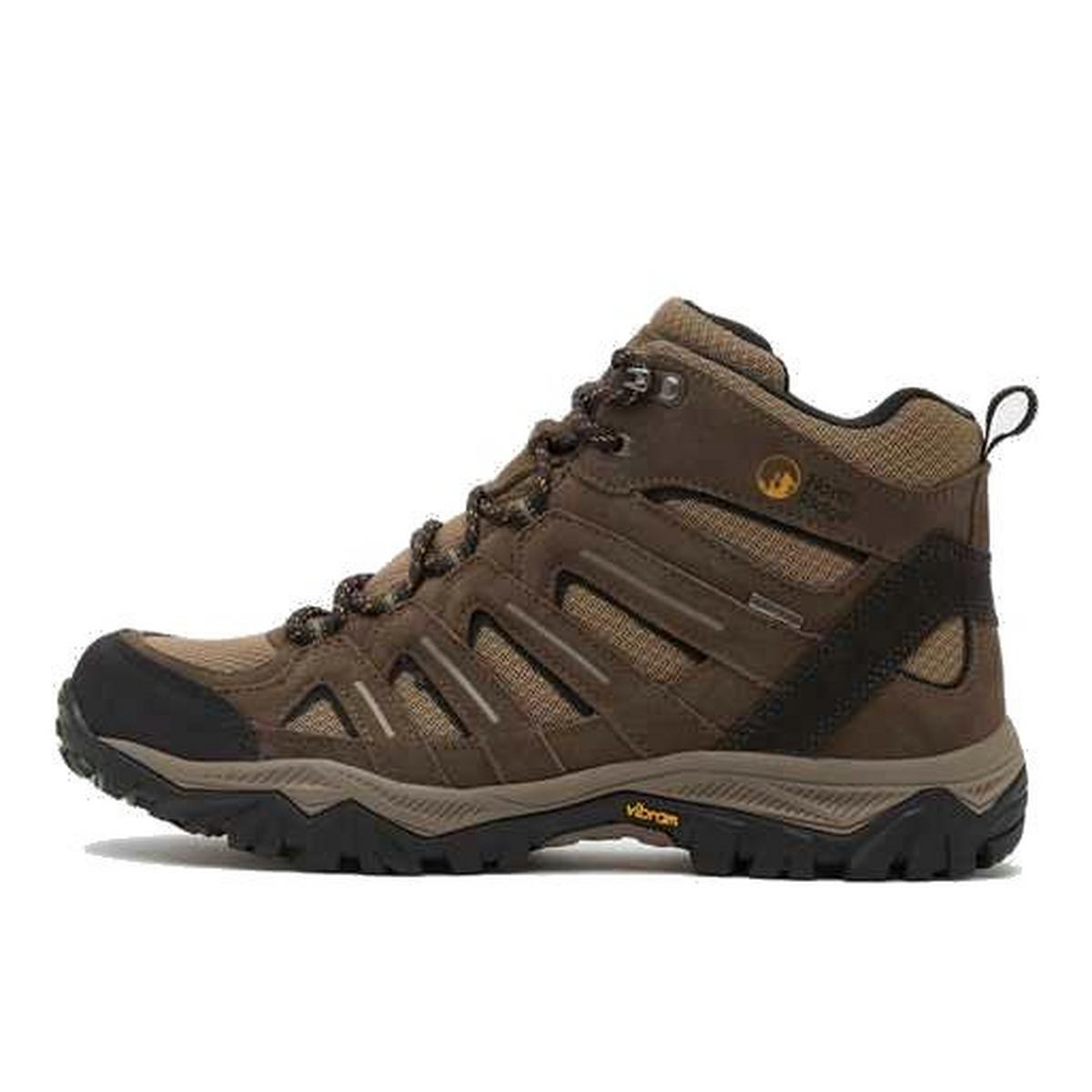 North Ridge Men's Kielder II Mid Walking Boots - Brown