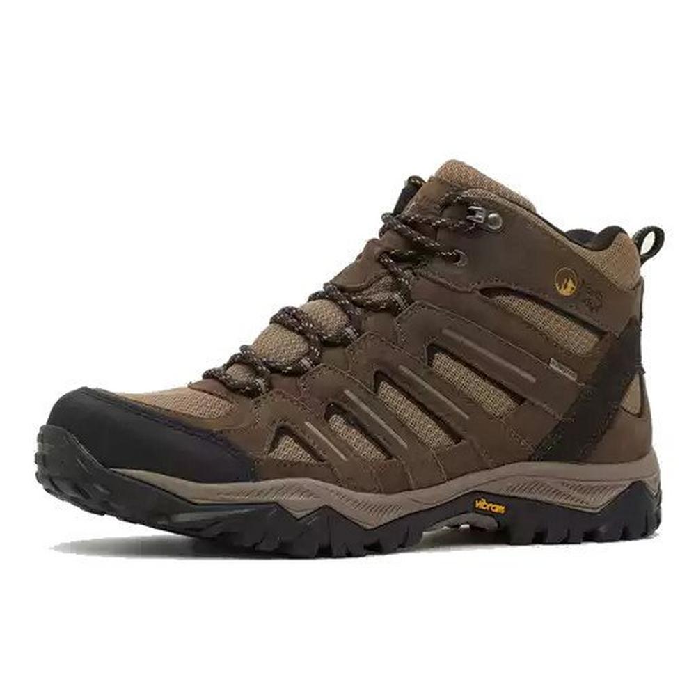 North Ridge Men's Kielder II Mid Walking Boots - Brown