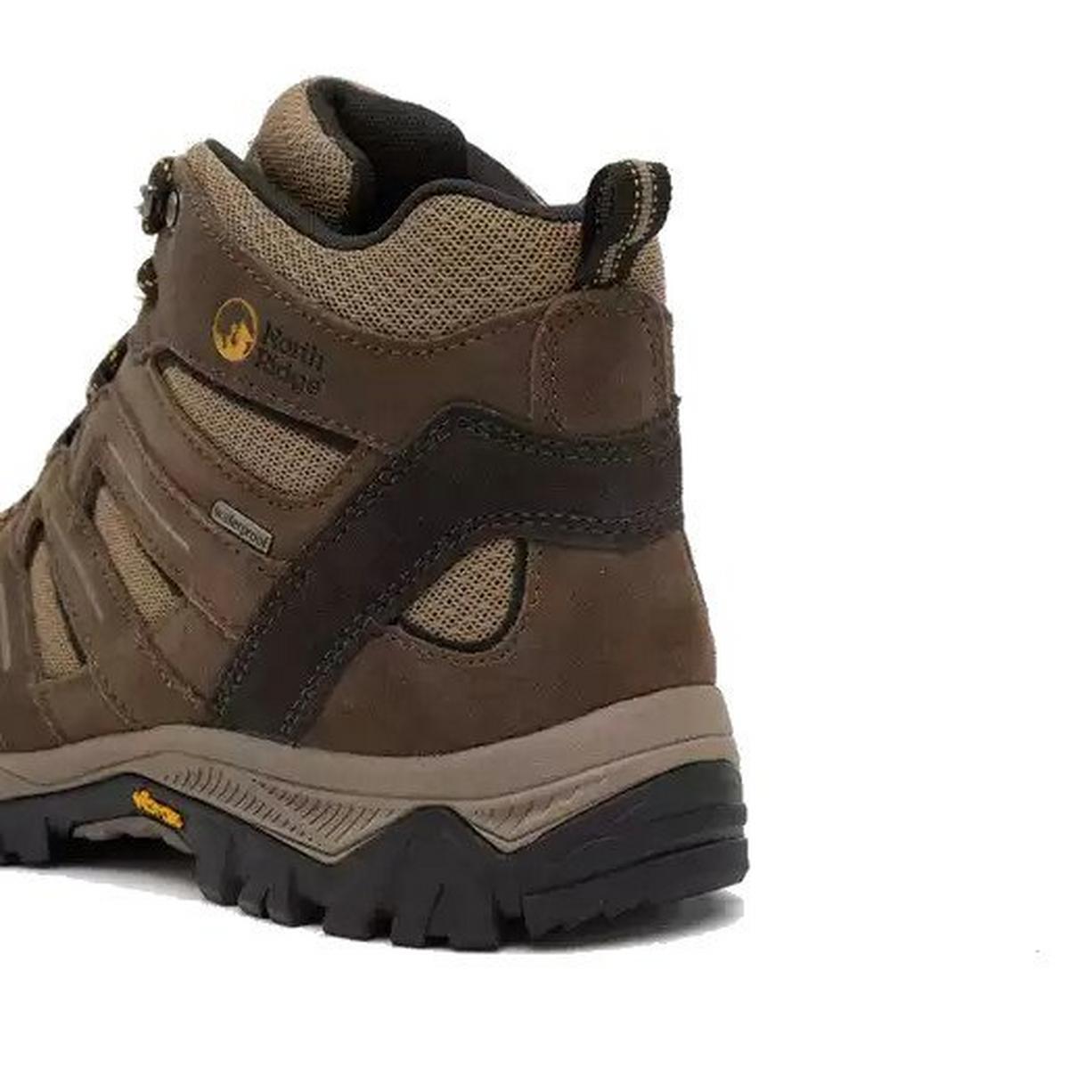 North Ridge Men's Kielder II Mid Walking Boots - Brown