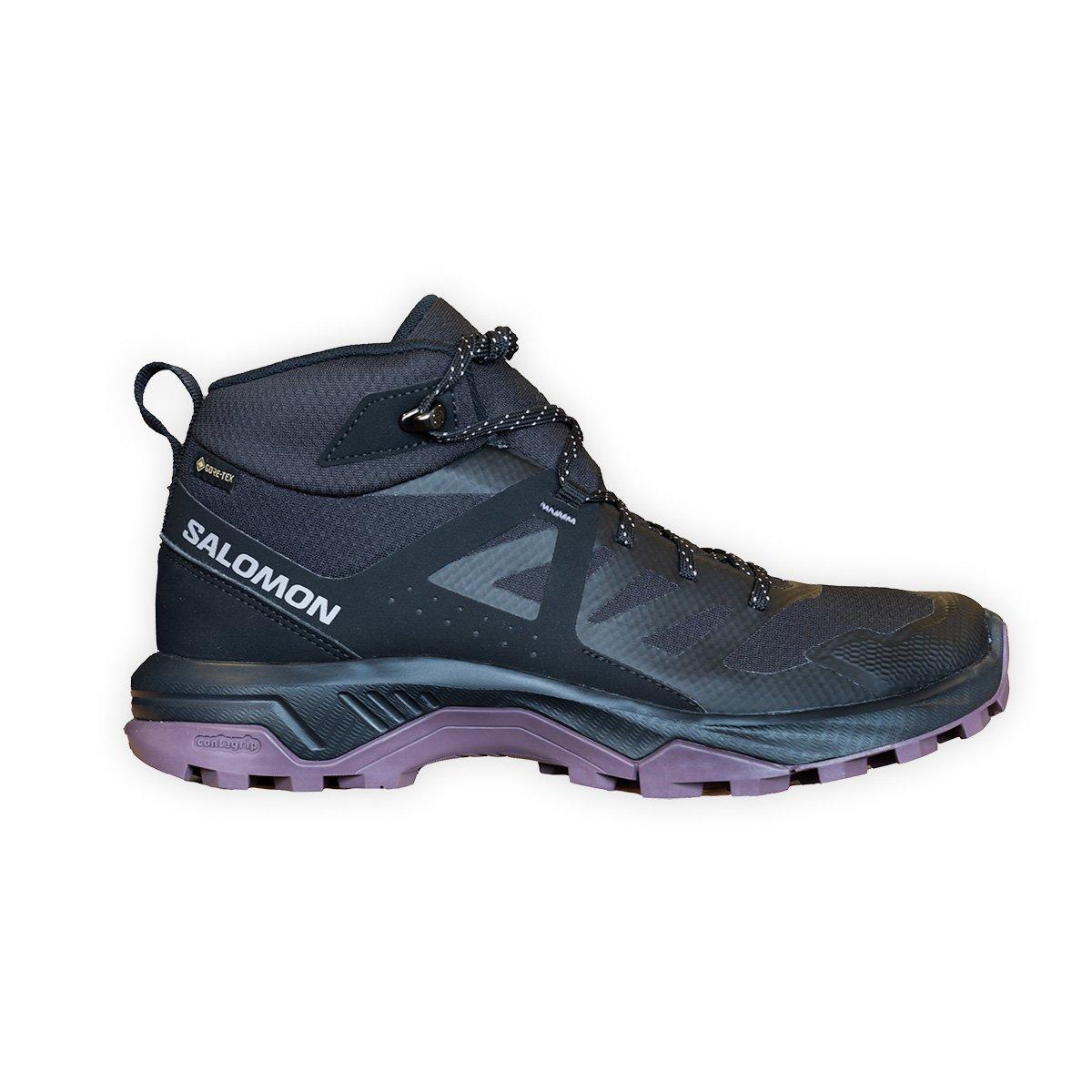 Salomon Women s Exeo Mid GORE TEX Hiking Shoes Black