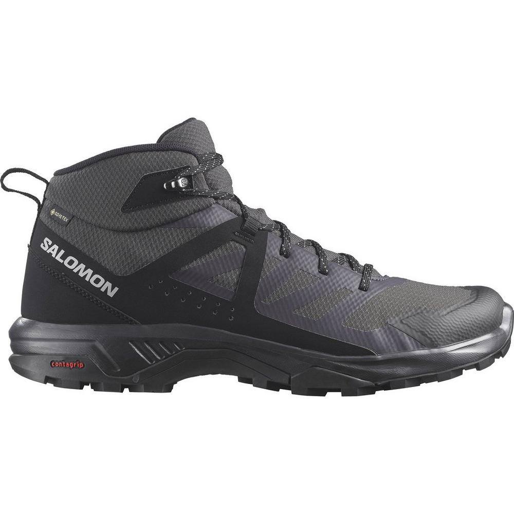 Salomon Men s Exeo Mid GORE TEX Hiking Shoes Black