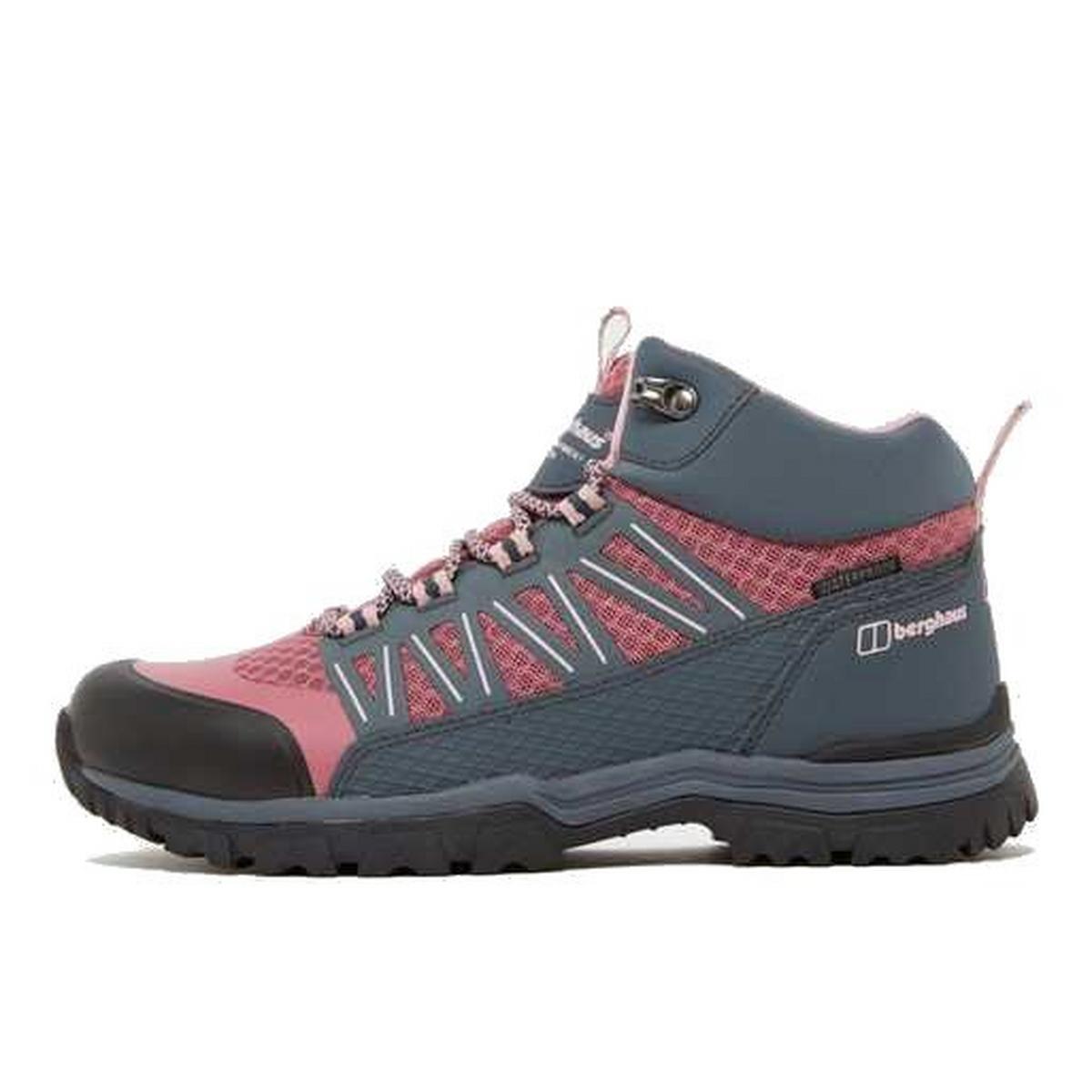 Berghaus Kids Explorer Mid Waterproof Hiking Boot - Pink