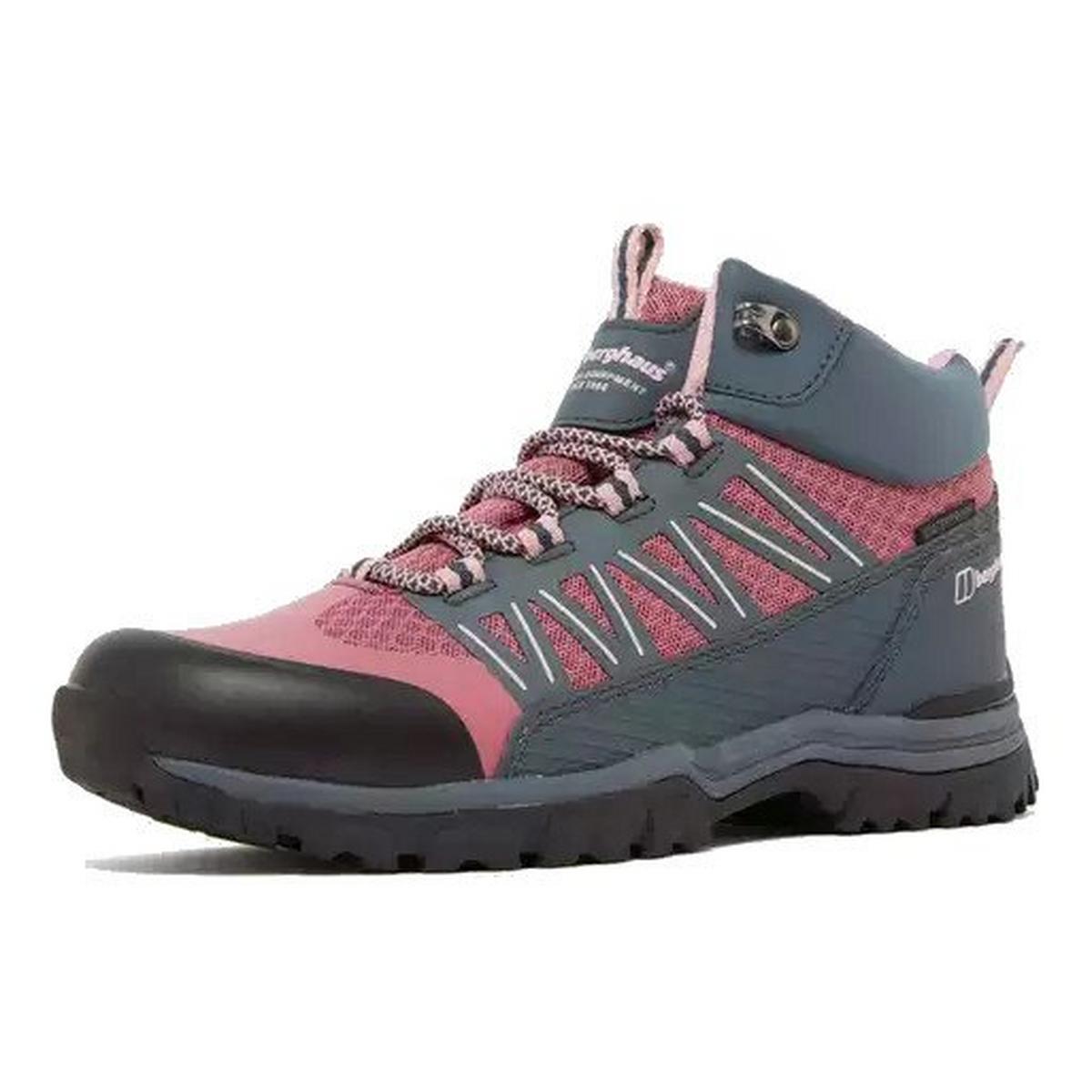Berghaus Kids Explorer Mid Waterproof Hiking Boot - Pink