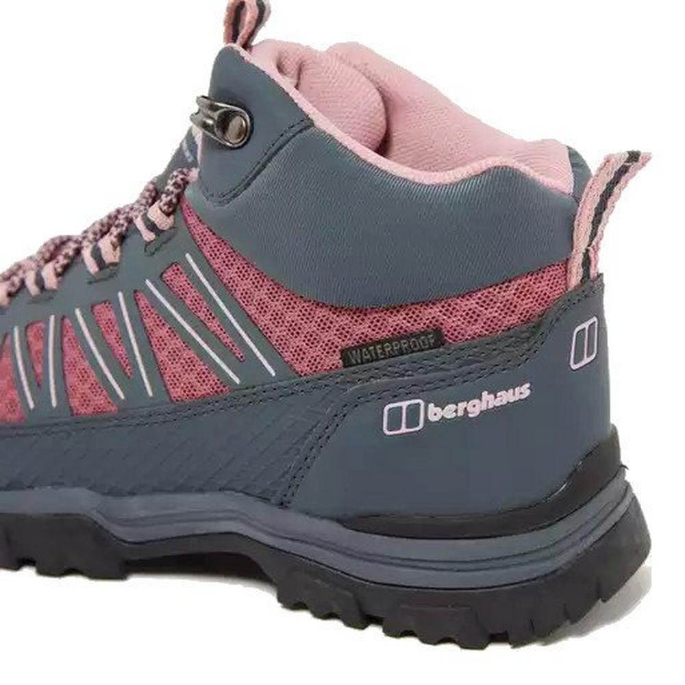 Berghaus Kids Explorer Mid Waterproof Hiking Boot George Fisher