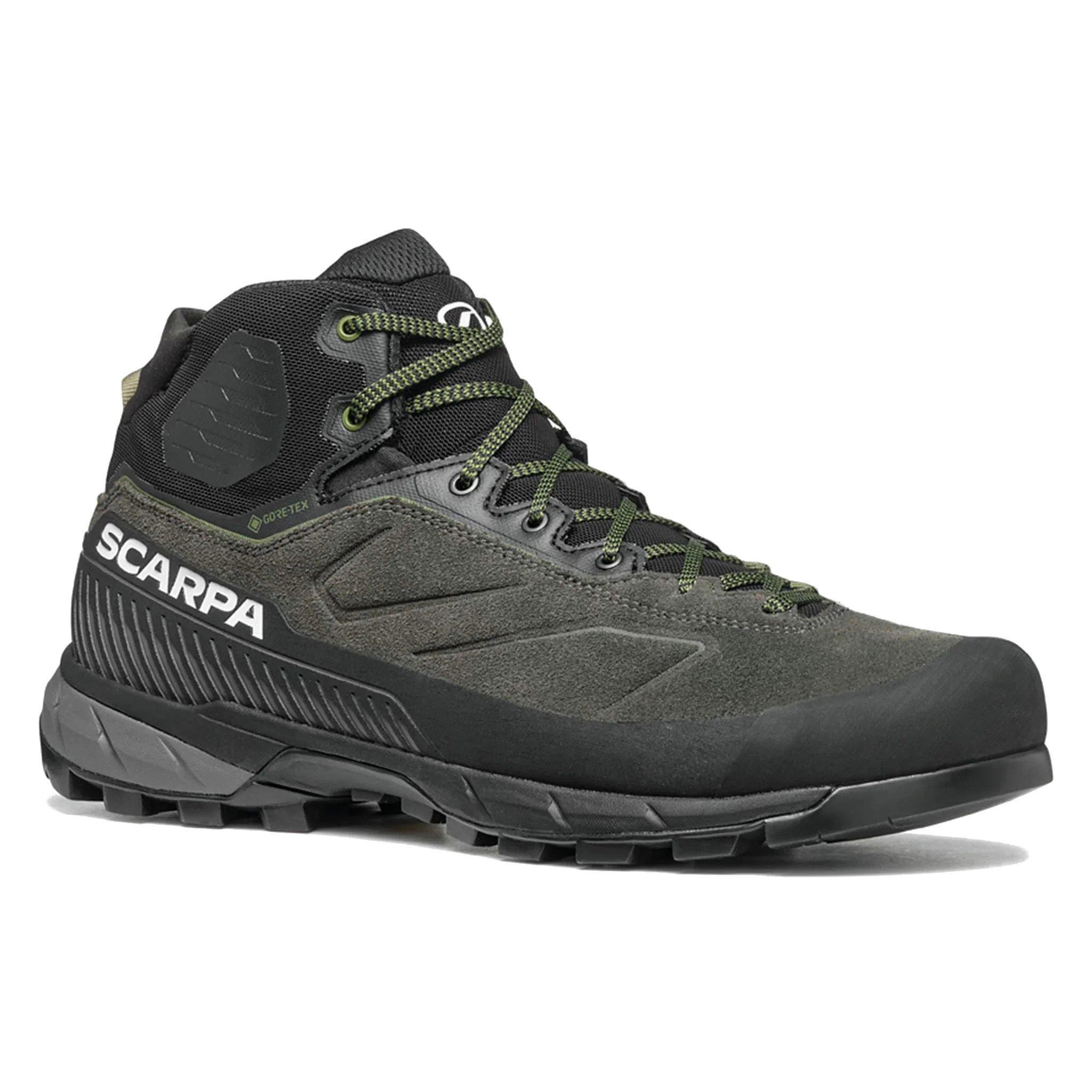 Scarpa Men's Rapid XT Mid GORE-TEX Walking Boots Grey Tiso