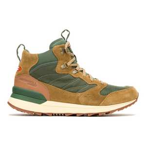 Men's Alpine 83 Recraft Sneaker Mid Waterproof Walking Boots - Green