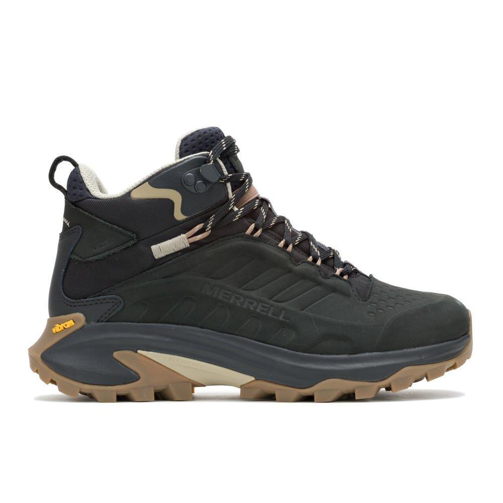 Black hiking style boots best sale