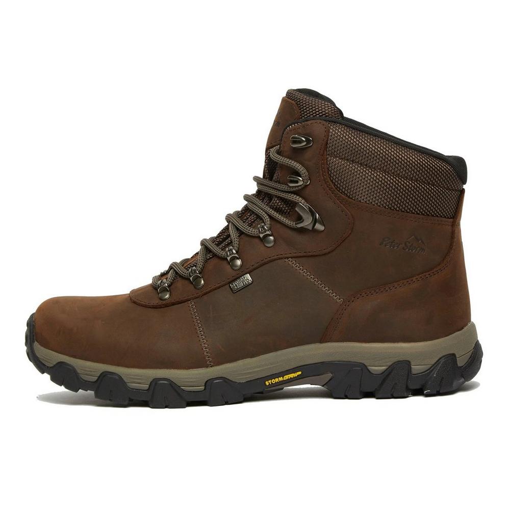 Peter Storm Men's Caldbeck Waterproof Walking Boots - Brown
