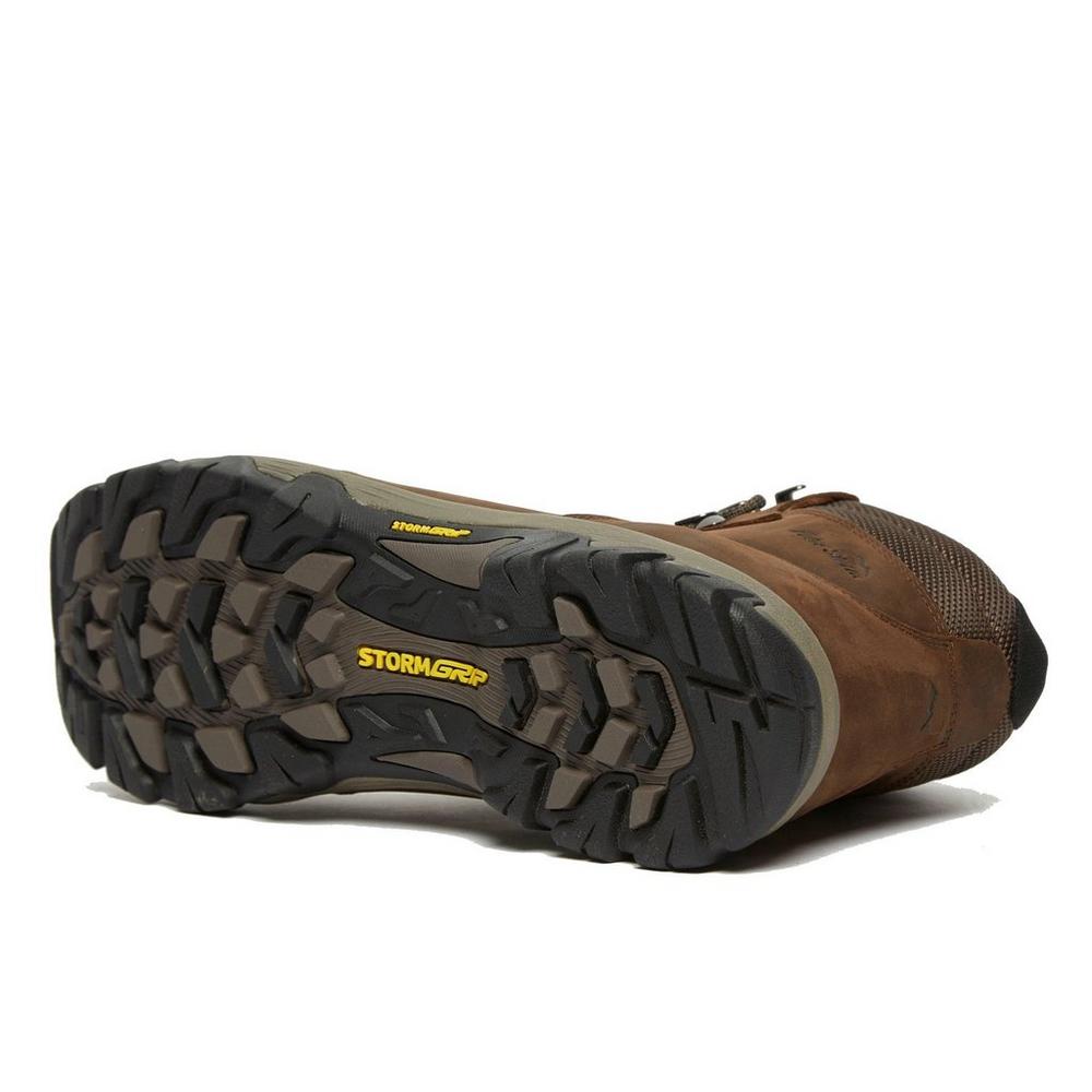 Peter Storm Men's Caldbeck Waterproof Walking Boots - Brown