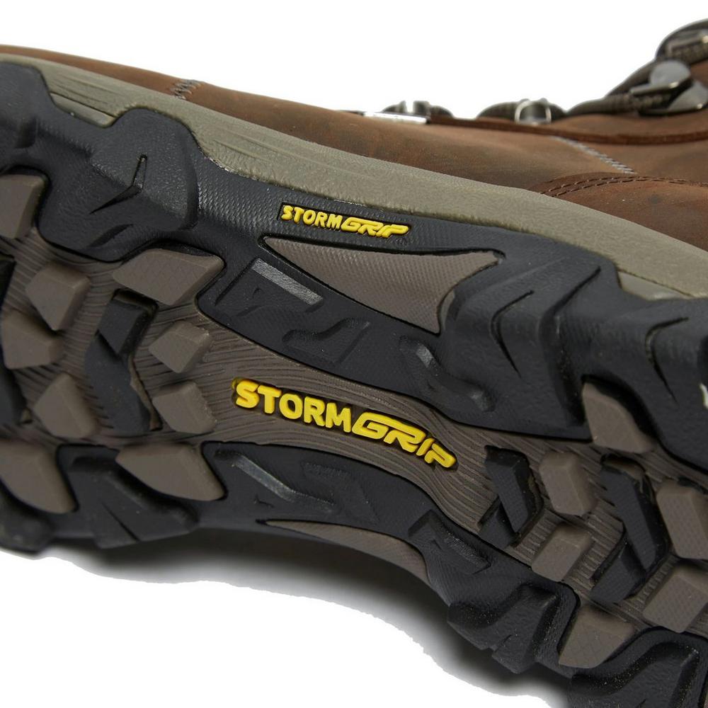 Peter Storm Men's Caldbeck Waterproof Walking Boots - Brown