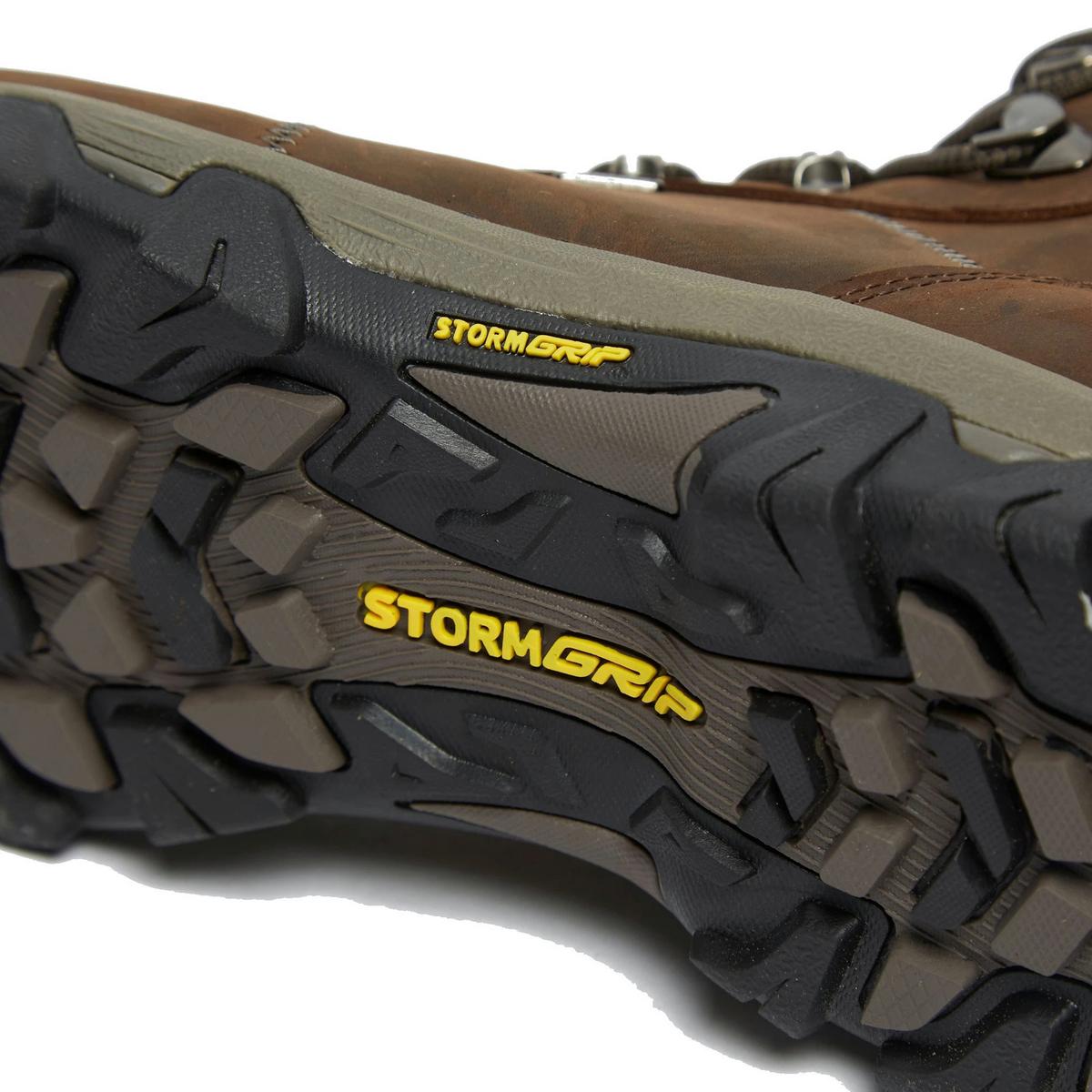 Peter Storm Men's Caldbeck Waterproof Walking Boots - Brown