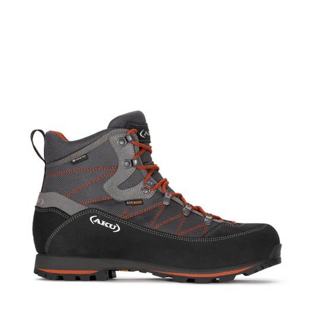 Aku Men's Trekker Lite 3 GORE-TEX - Grey/Orange
