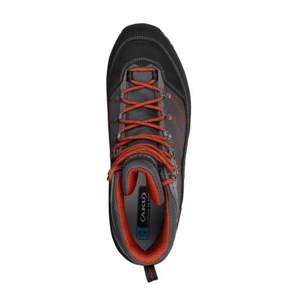 Aku Men's Trekker Lite 3 GORE-TEX - Grey/Orange