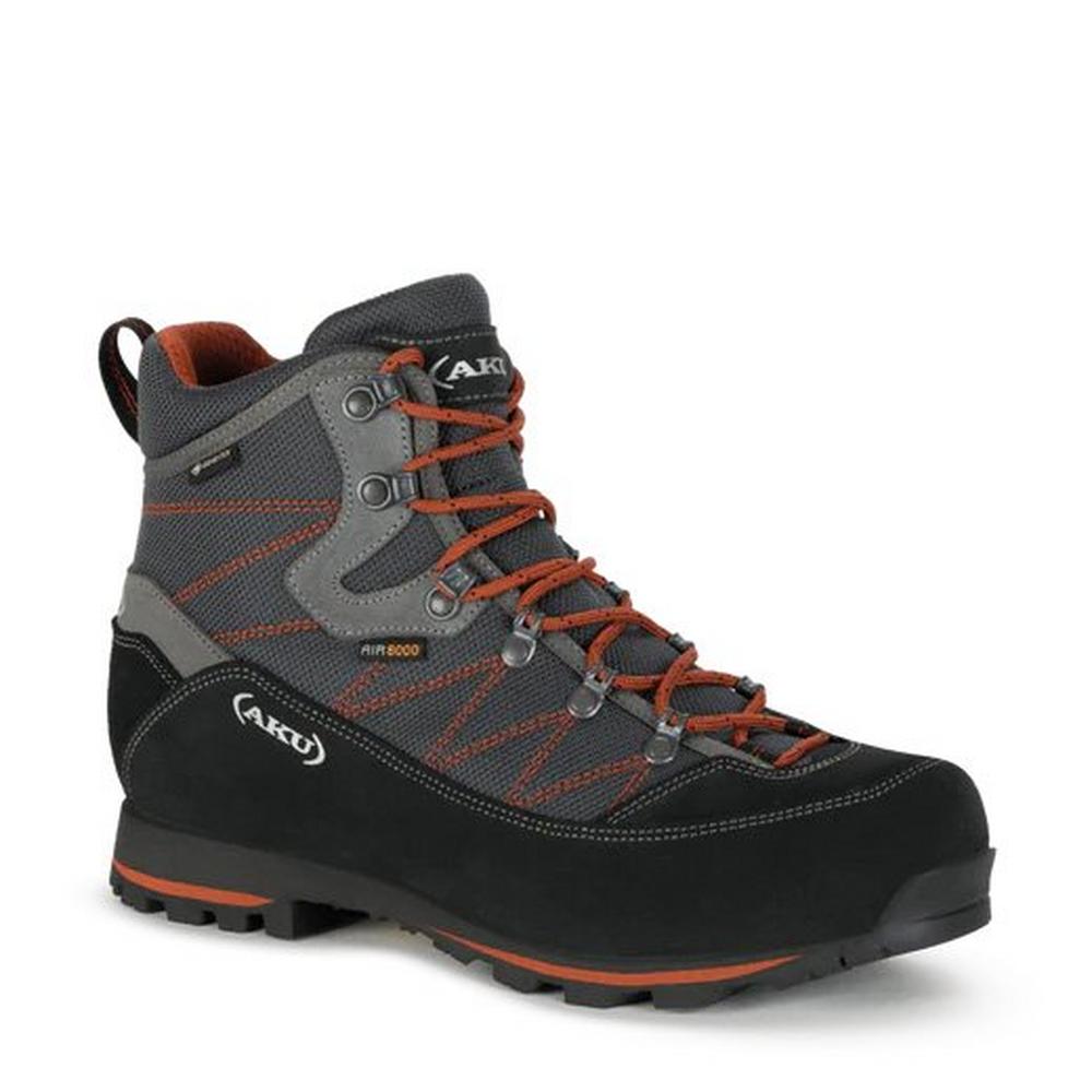 Aku Men's Trekker Lite 3 GORE-TEX - Grey/Orange