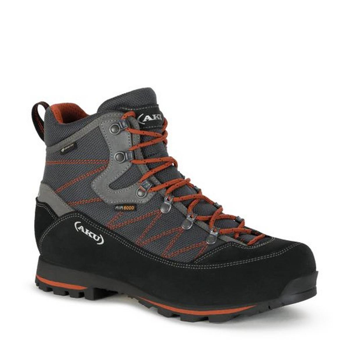 Aku Men's Trekker Lite 3 GORE-TEX - Grey/Orange