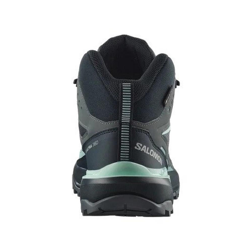 Salomon Women's X Ultra 360 Mid GORE-TEX Hiking Boots - Grey/ Blue