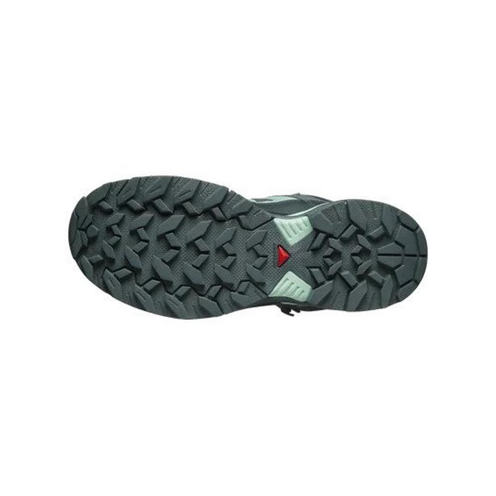Salomon Women's X Ultra 360 Mid GORE-TEX Hiking Boots - Grey/ Blue