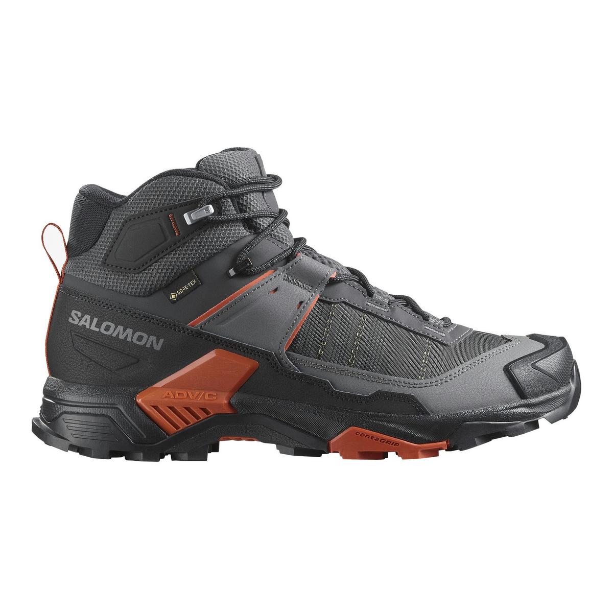 Salomon Men's X Ultra 5 Mid GORE-TEX Hiking Boots - Black