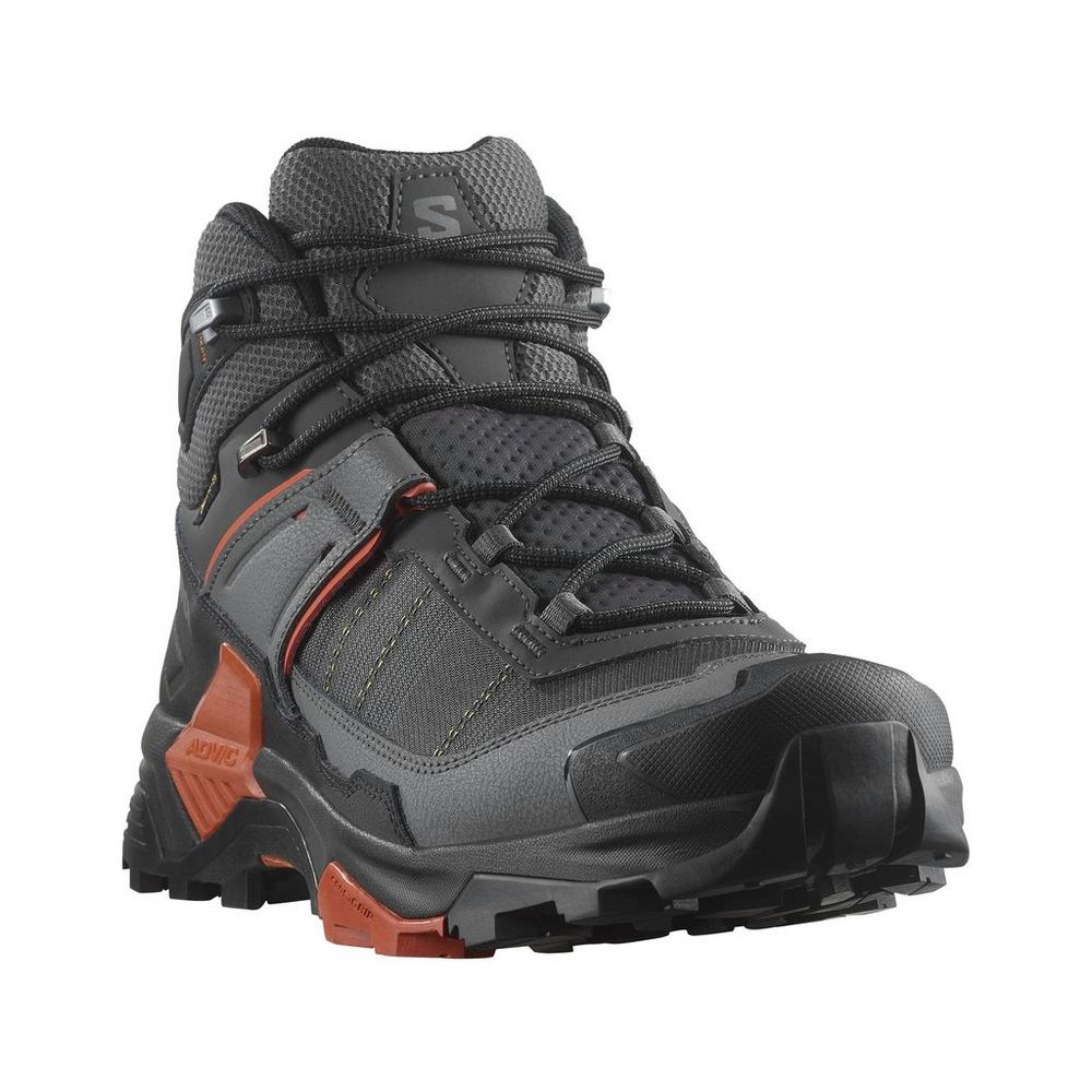 Salomon Men's X Ultra 5 Mid GORE-TEX Hiking Boots - Black