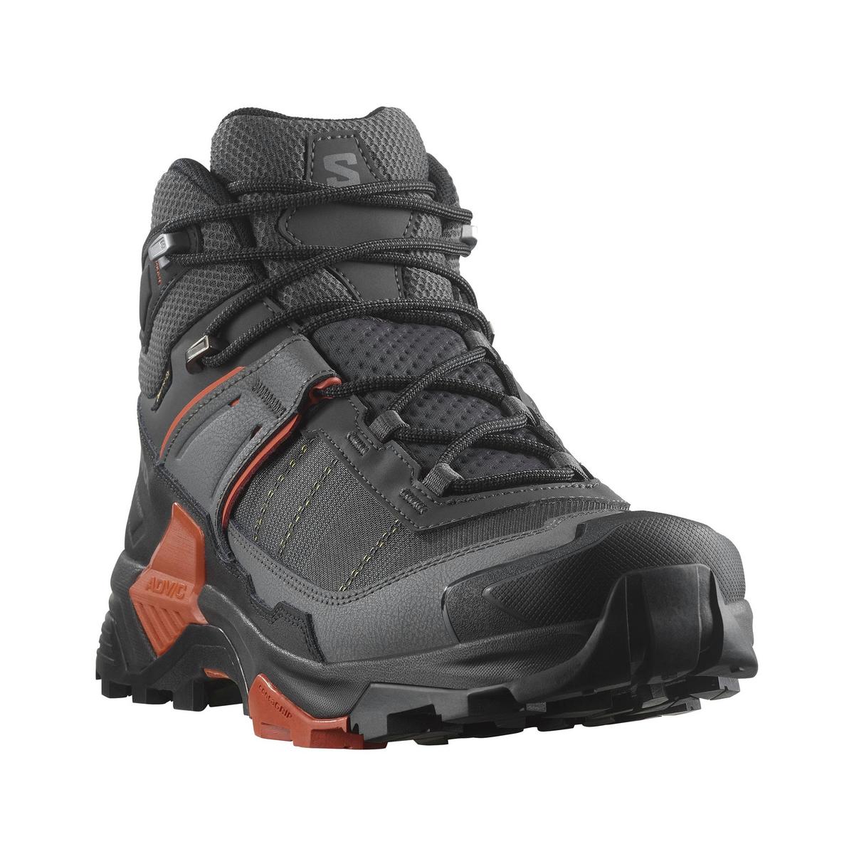 Salomon Men's X Ultra 5 Mid GORE-TEX Hiking Boots - Black