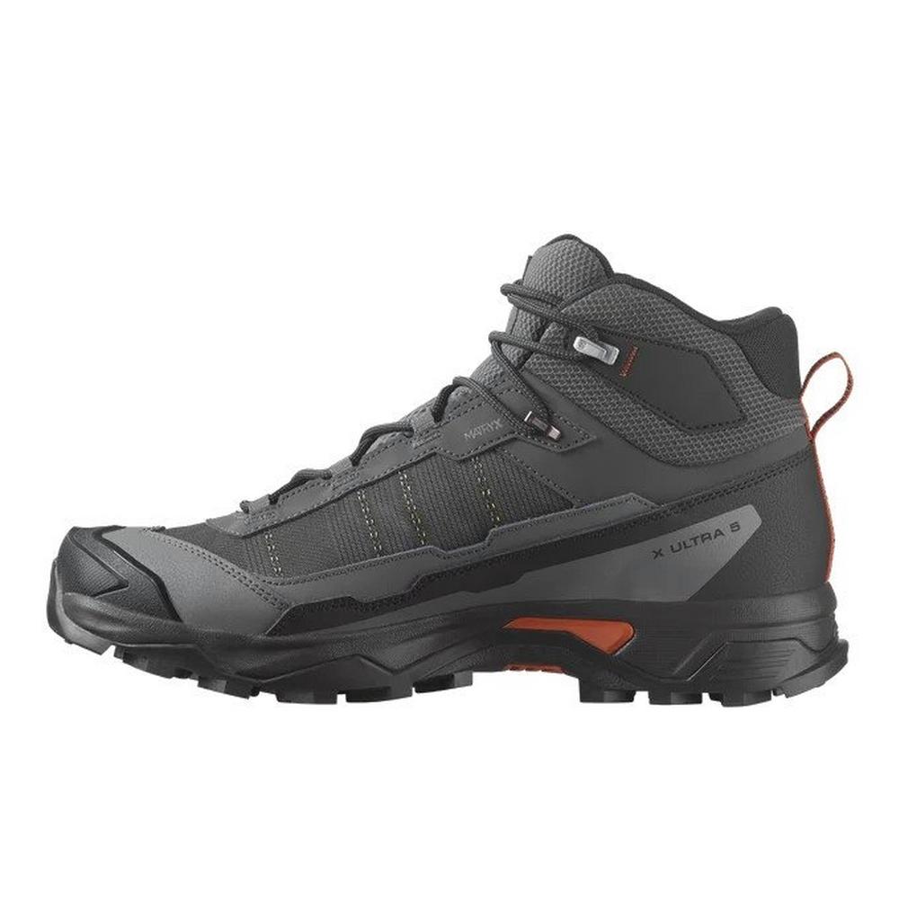 Salomon Men's X Ultra 5 Mid GORE-TEX Hiking Boots - Black