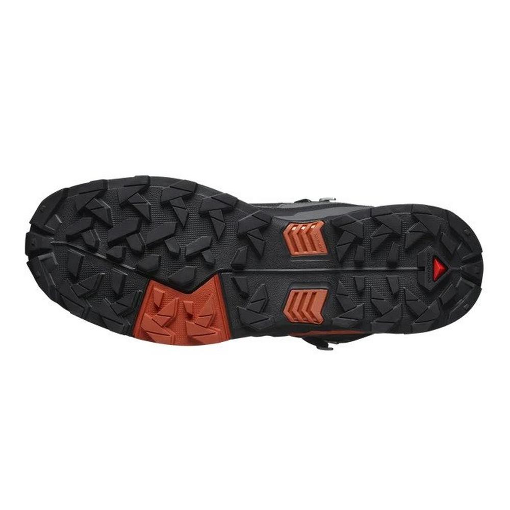 Salomon Men's X Ultra 5 Mid GORE-TEX Hiking Boots - Black