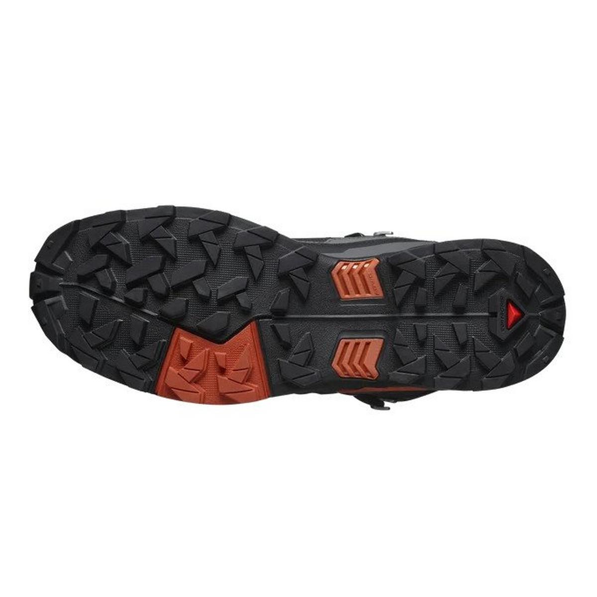 Salomon Men's X Ultra 5 Mid GORE-TEX Hiking Boots - Black