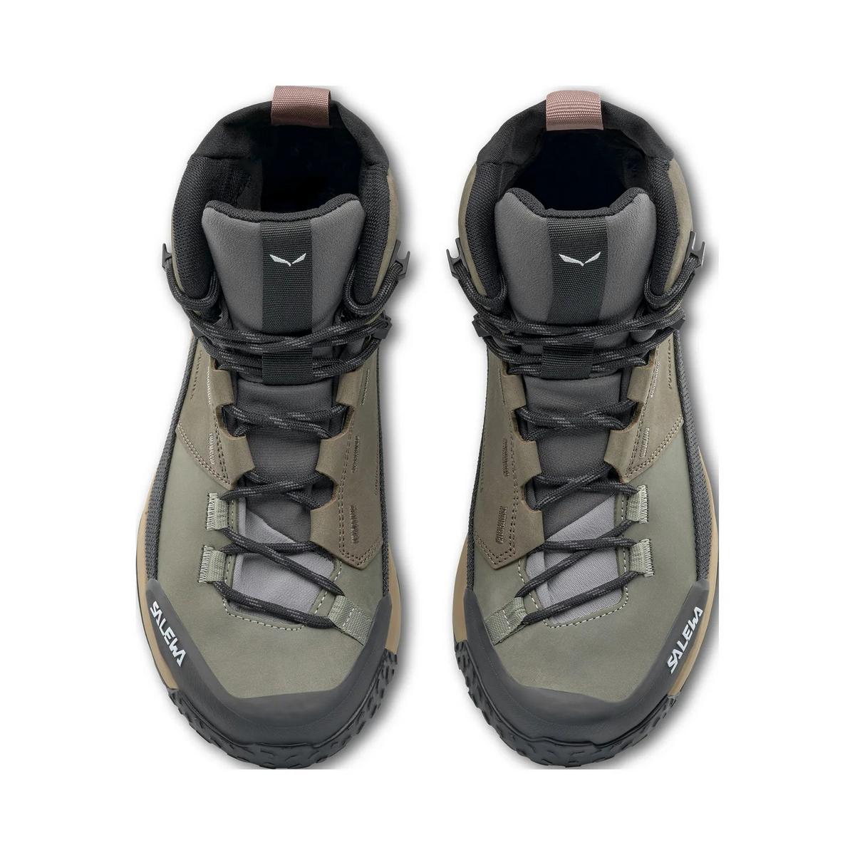 Salewa Women's Puez Leather Mid PTX Hiking Boots - Brown