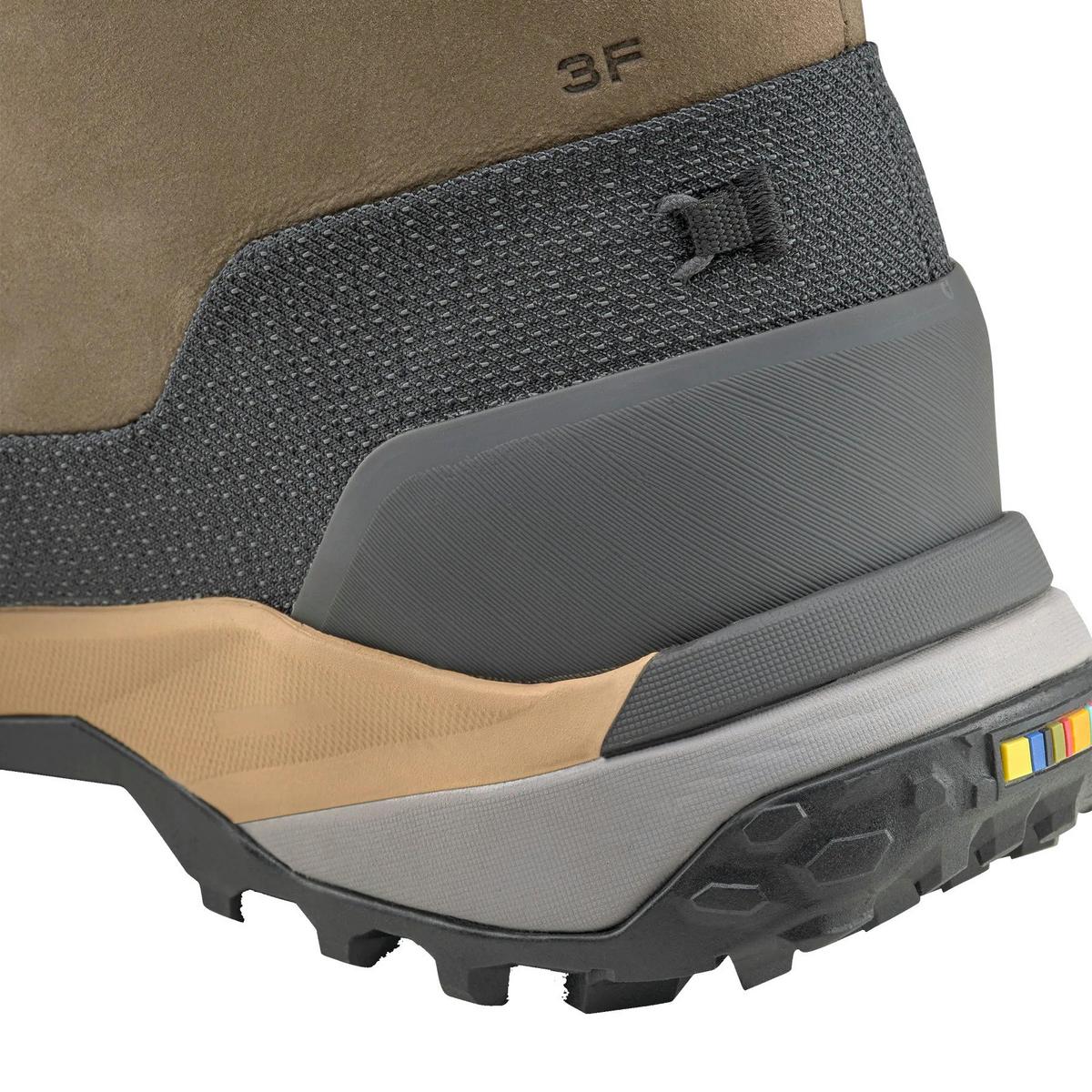 Salewa Men's Puez Leather Mid PTX Hiking Boots - Brown