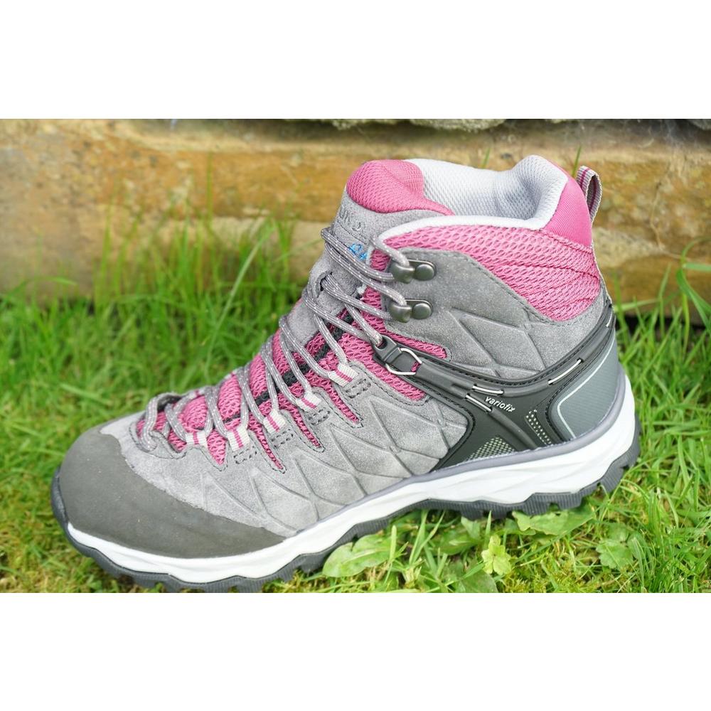 Meindl Women's Mondello Mid GORE TEX Walking Boots - Grey