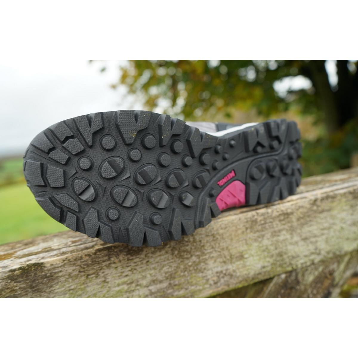 Meindl Women's Mondello Mid GORE TEX Walking Boots - Grey