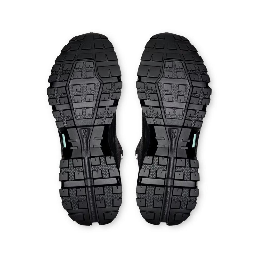 On Men's Cloudrock Mid Waterproof Hiking Boot - Black