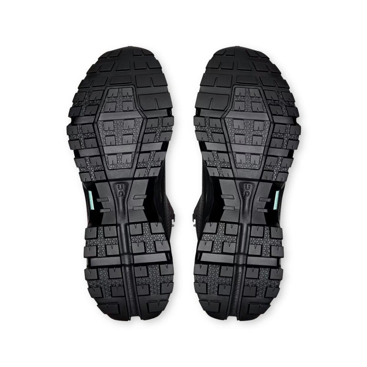 On Men's Cloudrock Mid Waterproof Hiking Boot - Black
