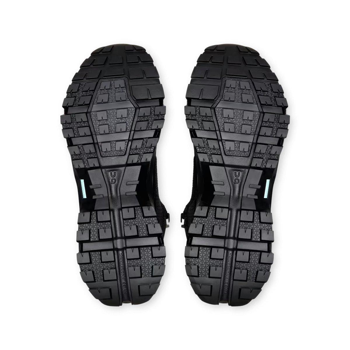 On Women's Cloudrock Mid Waterproof Hiking Boots - Black