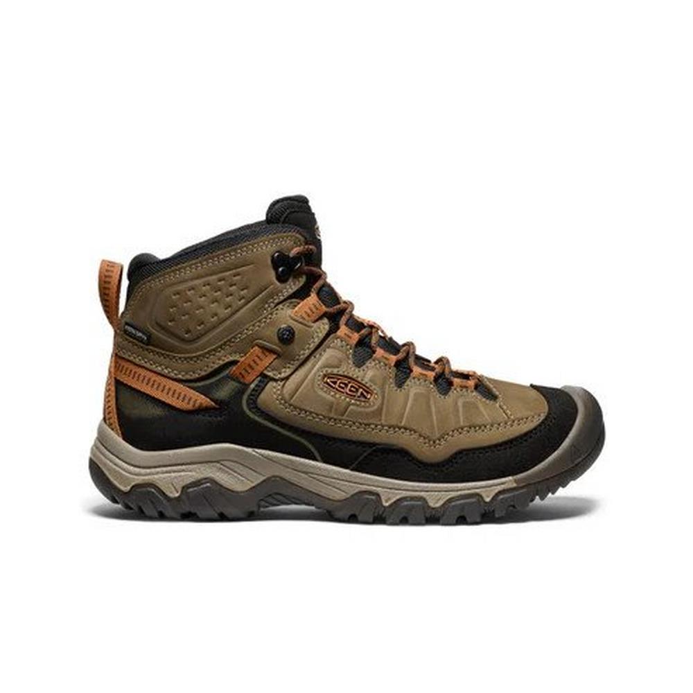 Keen Men's Targhee IV Waterproof Hiking Boots- Brown