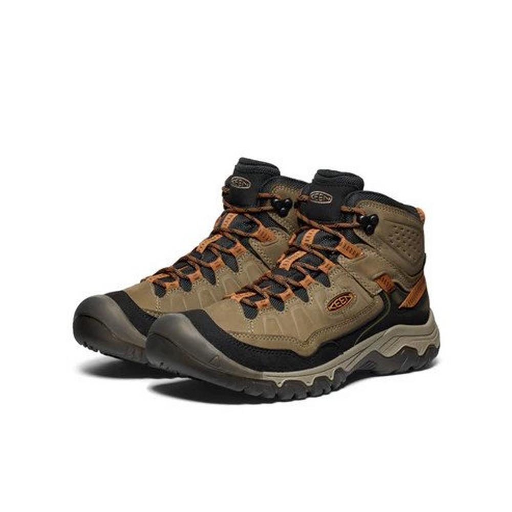 Keen Men's Targhee IV Waterproof Hiking Boots- Brown
