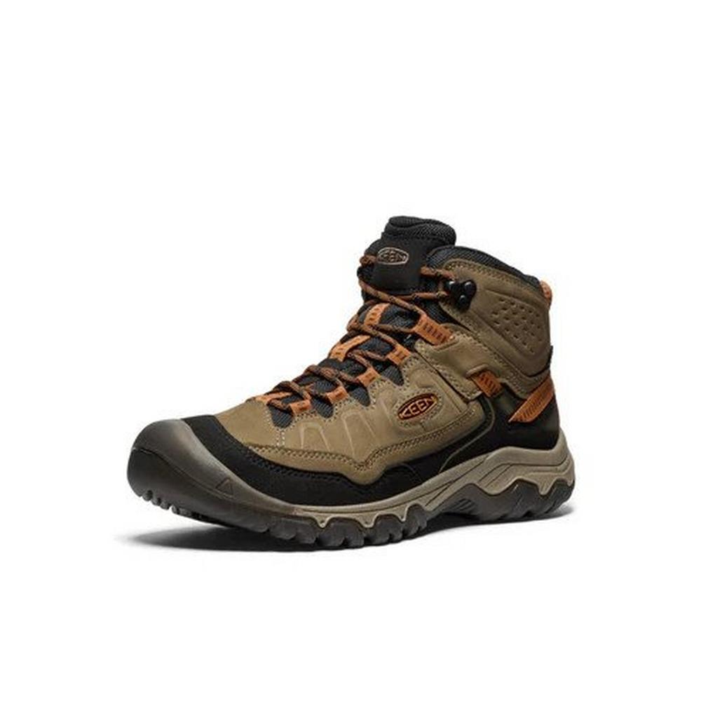 Keen Men's Targhee IV Waterproof Hiking Boots- Brown