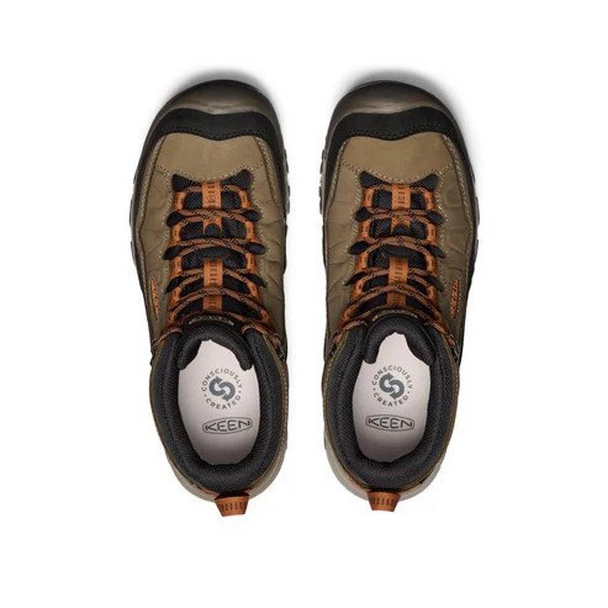 Keen Men's Targhee IV Waterproof Hiking Boots- Brown