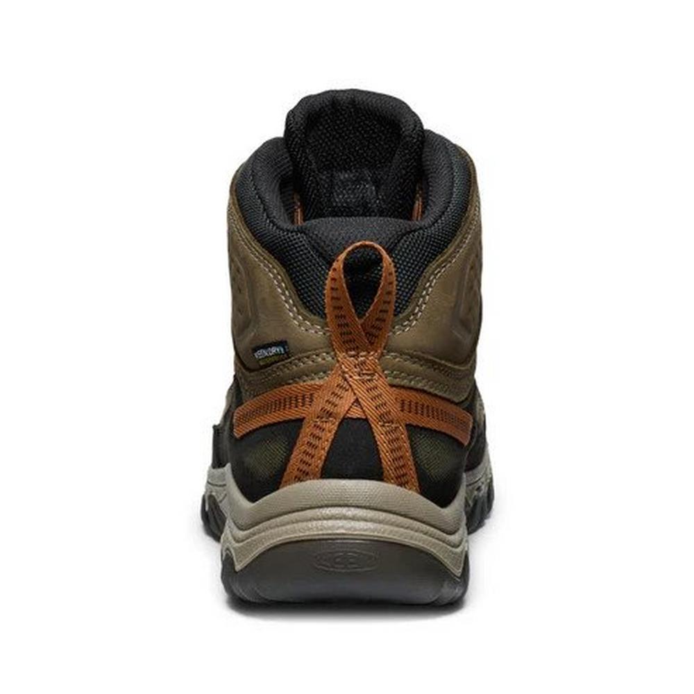 Keen Men's Targhee IV Waterproof Hiking Boots- Brown