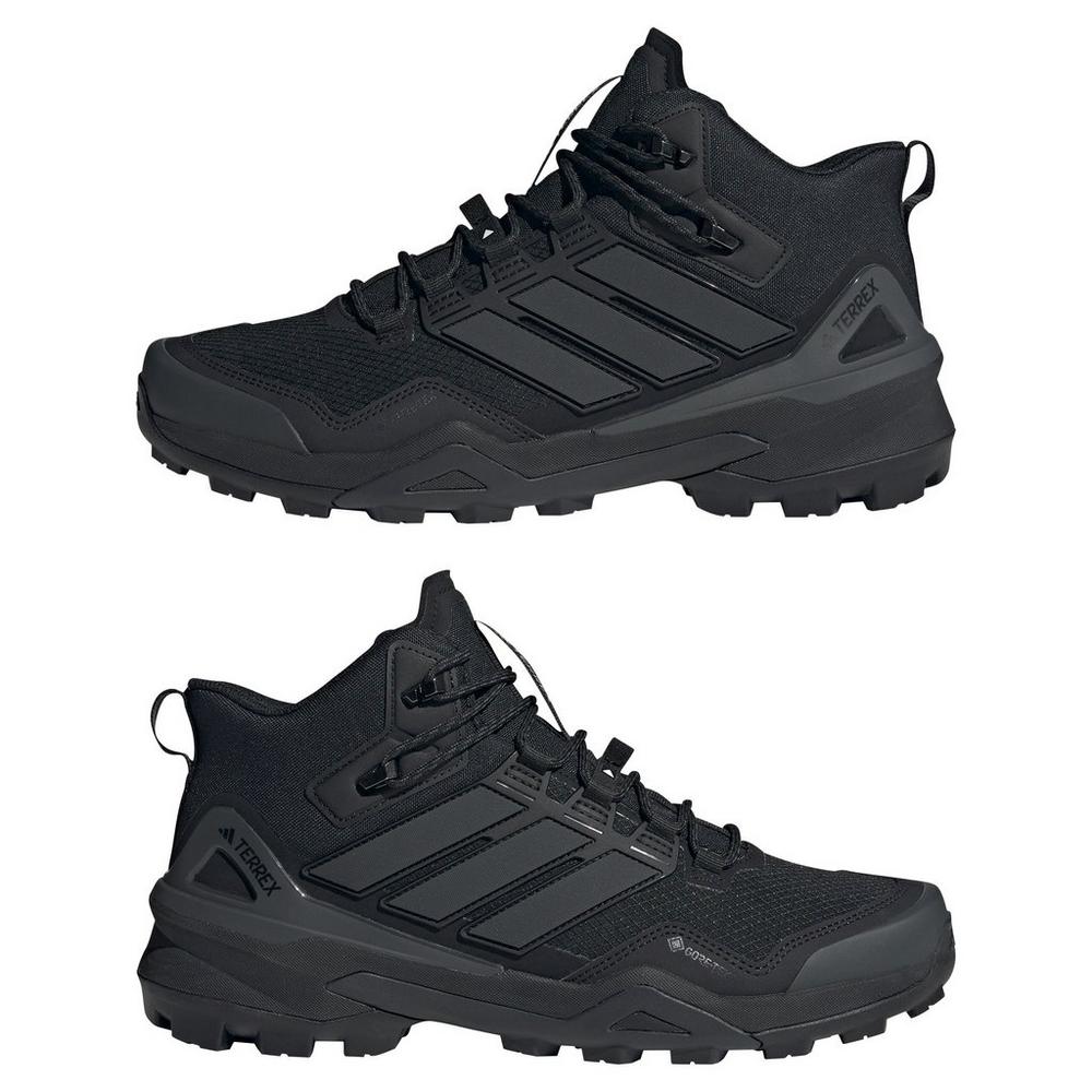 Adidas Men's Terrex Skychaser Mid GORE-TEX Hiking Boots - Black