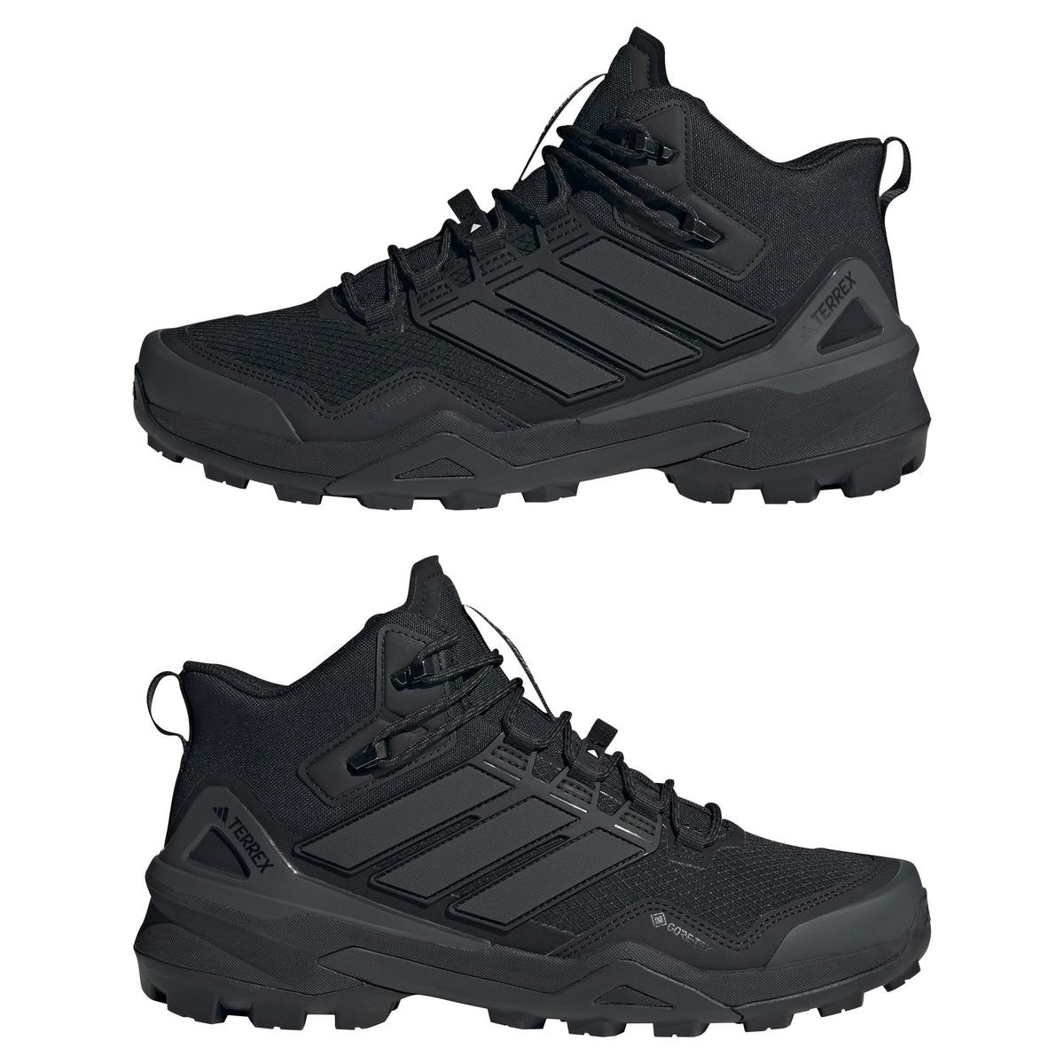 Adidas Men's Terrex Skychaser Mid GORE-TEX Hiking Boots - Black