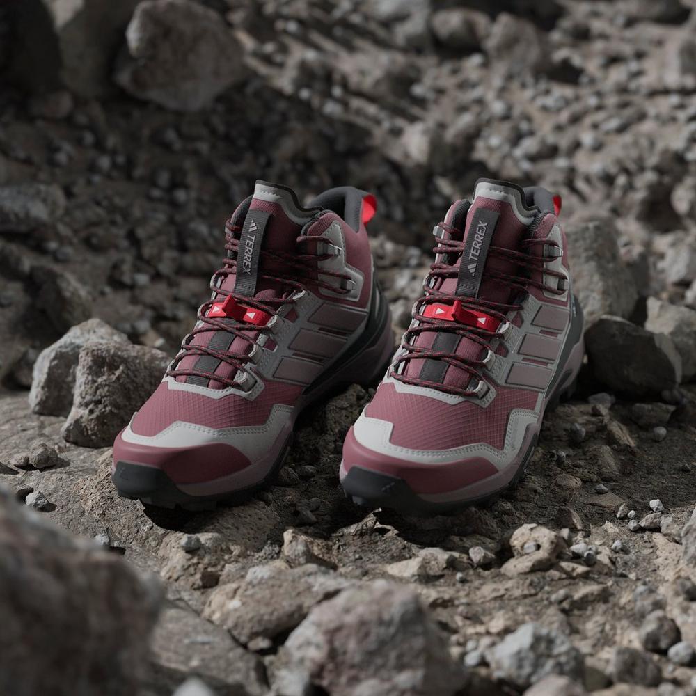 Adidas Women's Terrex Skychaser Mid GORE-TEX Hiking Boots - Pink