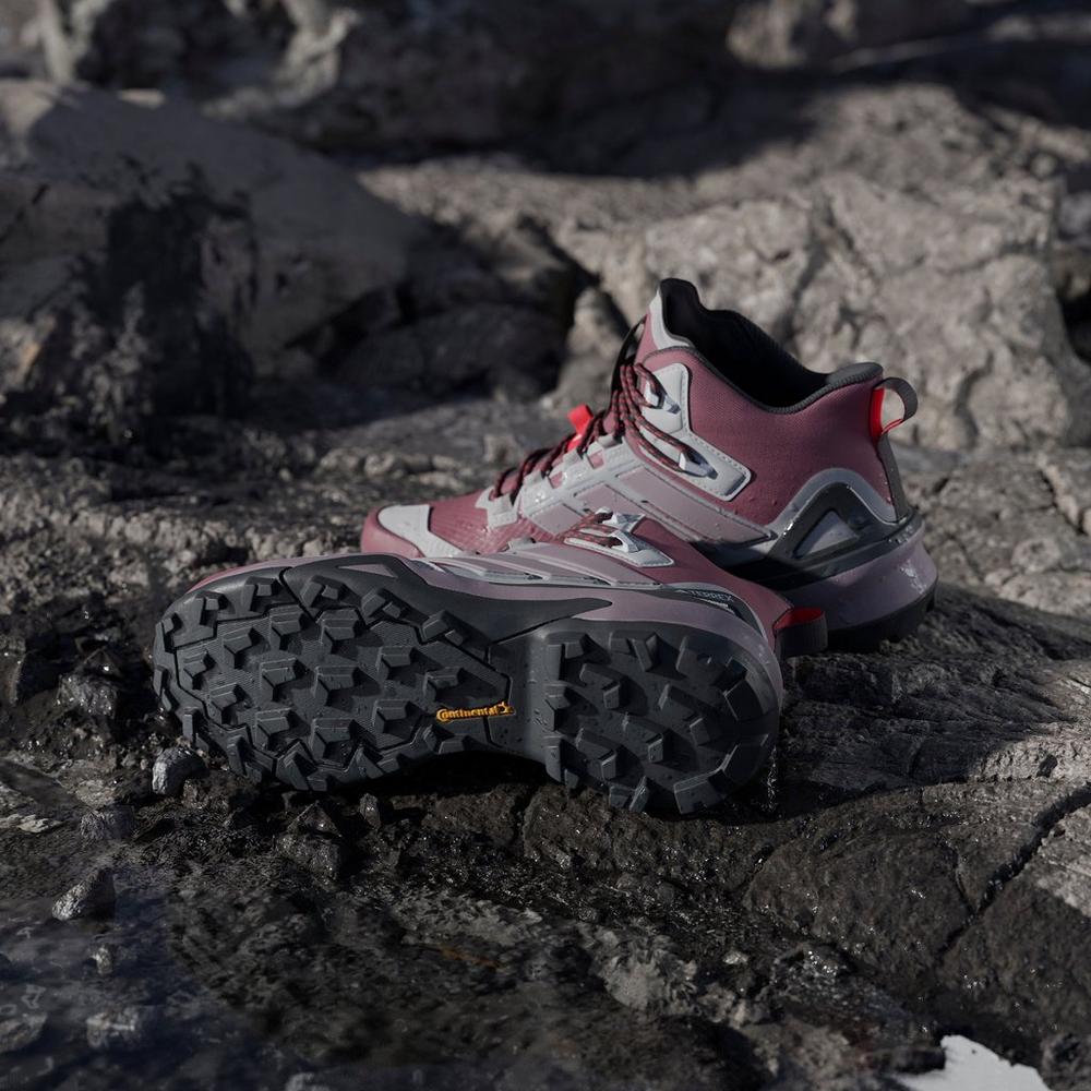 Adidas Women's Terrex Skychaser Mid GORE-TEX Hiking Boots - Pink