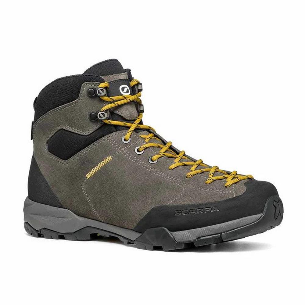 Scarpa Men's Mojito Hike GORE-TEX Wide Walking Boots - Grey